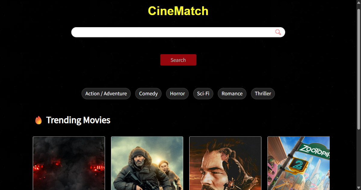 Movie Recommendation System with Analytics - ML-powered movie suggestions